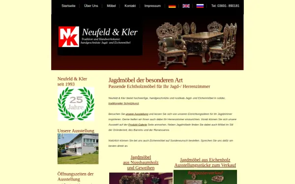 www.neufeldundkler.de