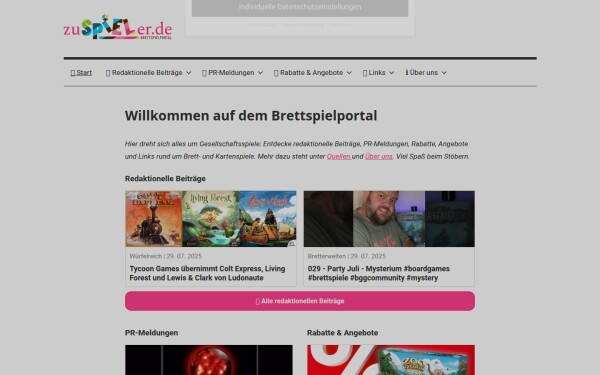zuspieler.de