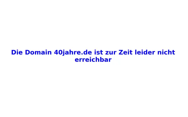 40jahre.de