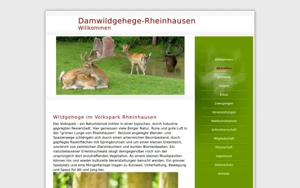 damwildgehege-rheinhausen.de