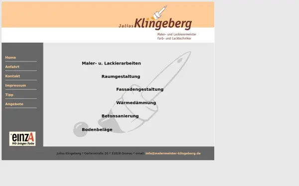 malermeister-klingeberg.de