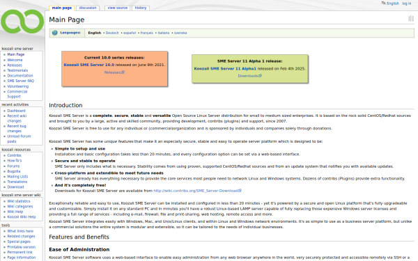 wiki.koozali.org