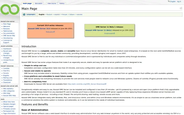 wiki.koozali.org