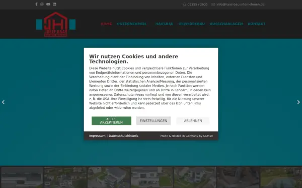 haas-bauunternehmen.de