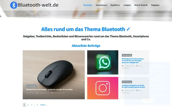 www.bluetooth-welt.de