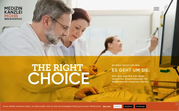 www.medizinkanzleimohr.de