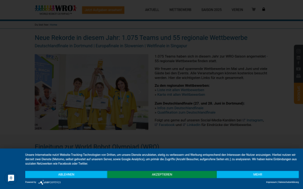 www.worldrobotolympiad.de