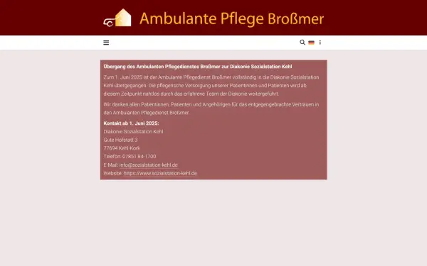 ambulante-pflege-brossmer.de