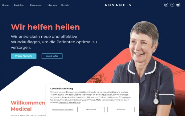 de.advancismedical.com