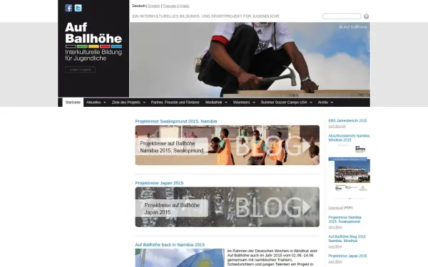 aufballhoehe.de