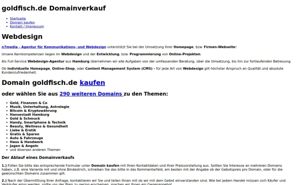 goldfisch.de
