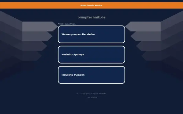 pumptechnik.de