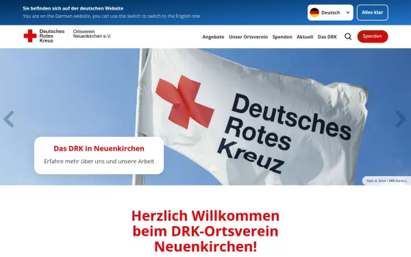 www.drk-neuenkirchen.de