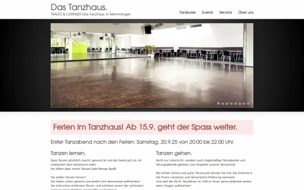 www.tanzhaus.de