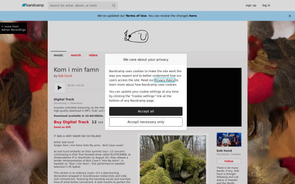 bobhund.bandcamp.com