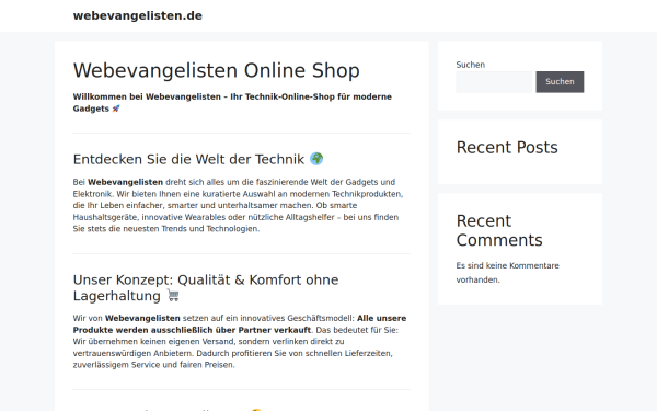 webevangelisten.de