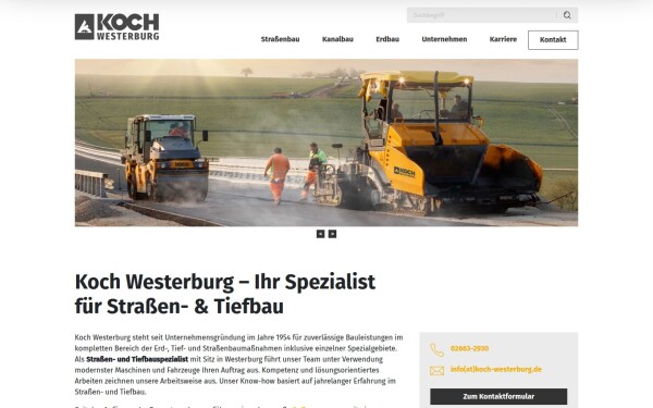 koch-strassenbau.com