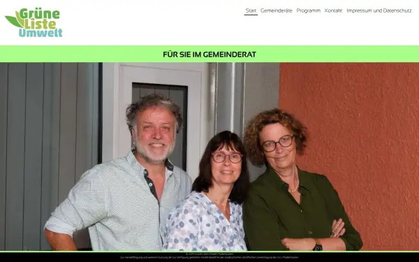 www.gruene-liste-umwelt.de