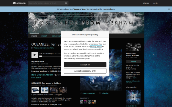 postcardsfromarkham.bandcamp.com