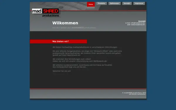 madshred.de