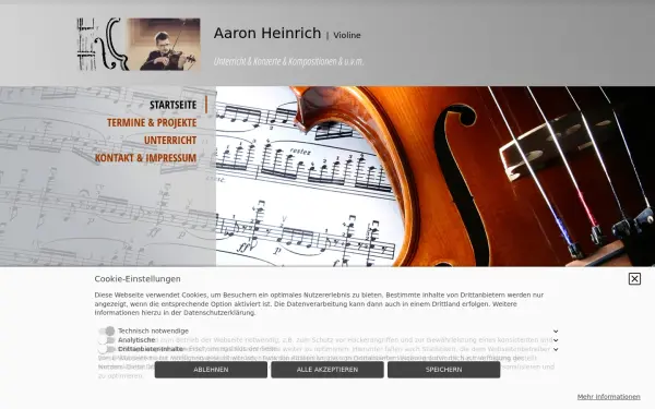 aaronheinrich.de
