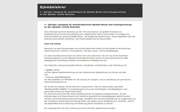 djembelehrer.de
