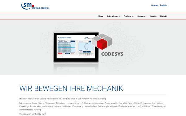 www.smmotioncontrol.de