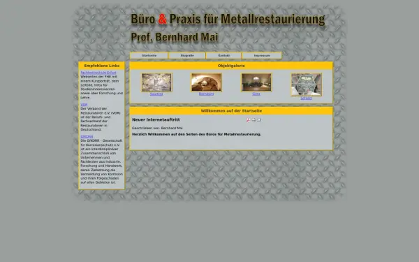 mai-metallrestaurator.info