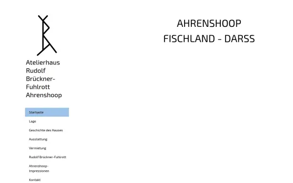www.ahrenshoop-atelierhaus.de