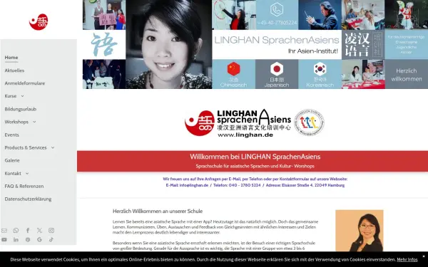 www.linghan.de