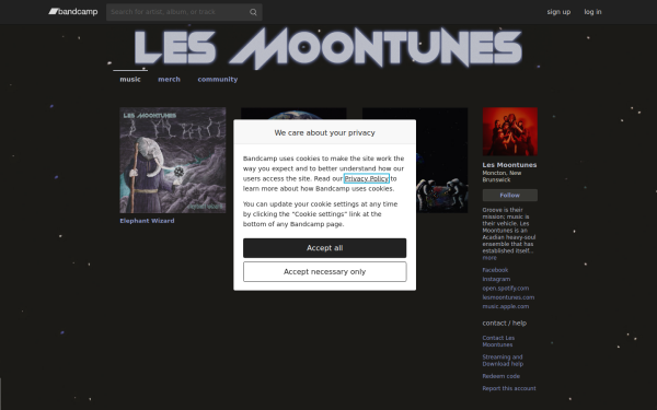 lesmoontunes.bandcamp.com