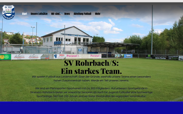 www.sv1927rohrbach.de