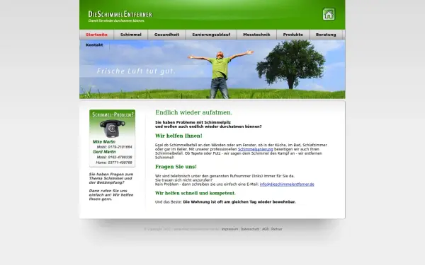www.dieschimmelentferner.de