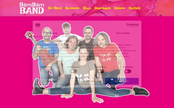 bambam-band.de