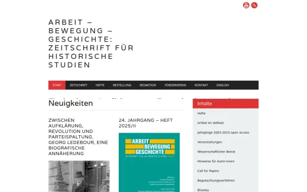 www.arbeit-bewegung-geschichte.de