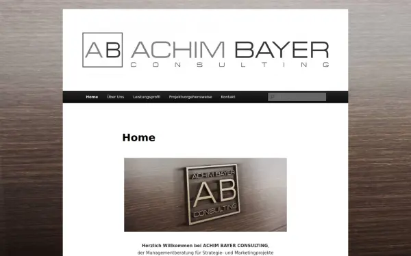 achimbayerconsulting.de