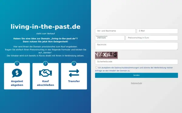 living-in-the-past.de