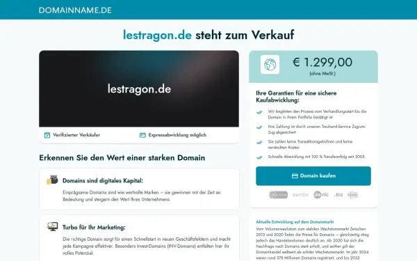 lestragon.de