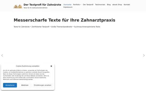 der-textprofi-fuer-zahnaerzte.de