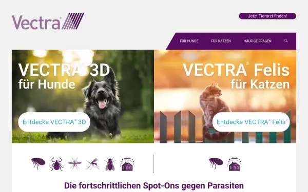 www.vectrapet.com