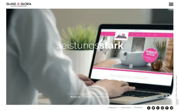 agentur-glanzgloria.de