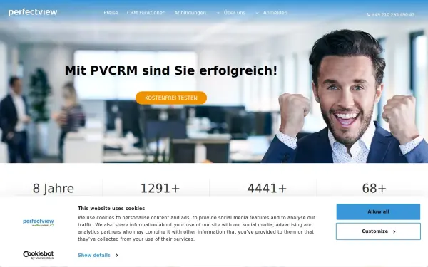 www.perfectviewcrm.de