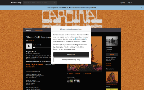 cardinal-band.bandcamp.com