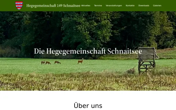 hegegemeinschaft-schnaitsee.de