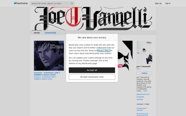 joetvannelli.bandcamp.com