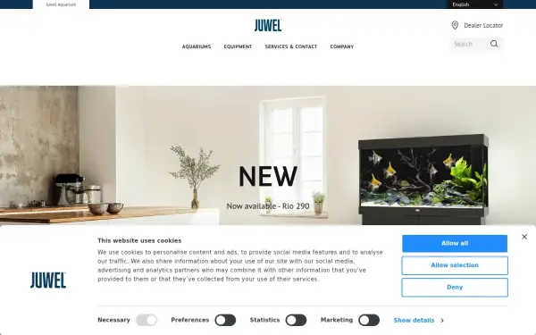 www.juwel-aquarium.de