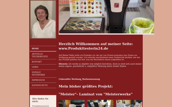 www.produkttesterin24.de