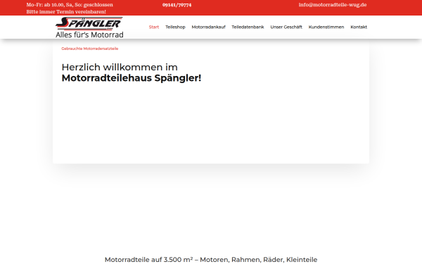 motorrad-spaengler.de