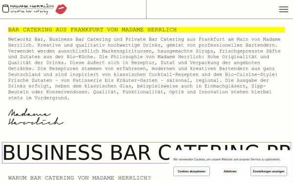 www.madameherrlich.de