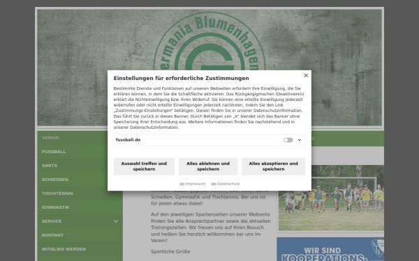 germania-blumenhagen.de